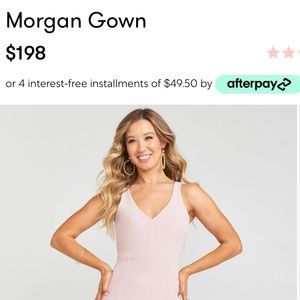 Show Me Your Mumu Morgan Dress size M Vintage Rose